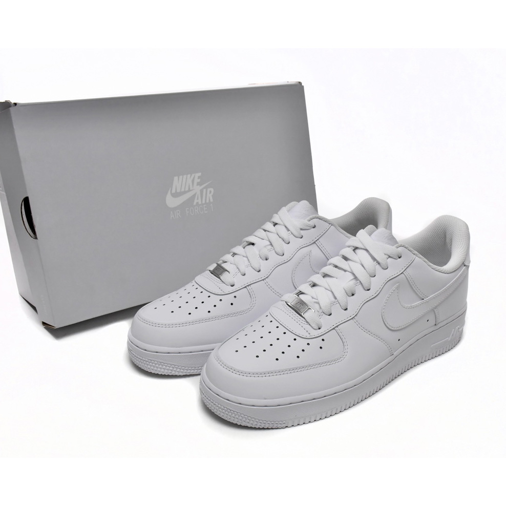 Nike Air Force 1 '07 Low White Sneaker   315122-111  - EUR FASHION