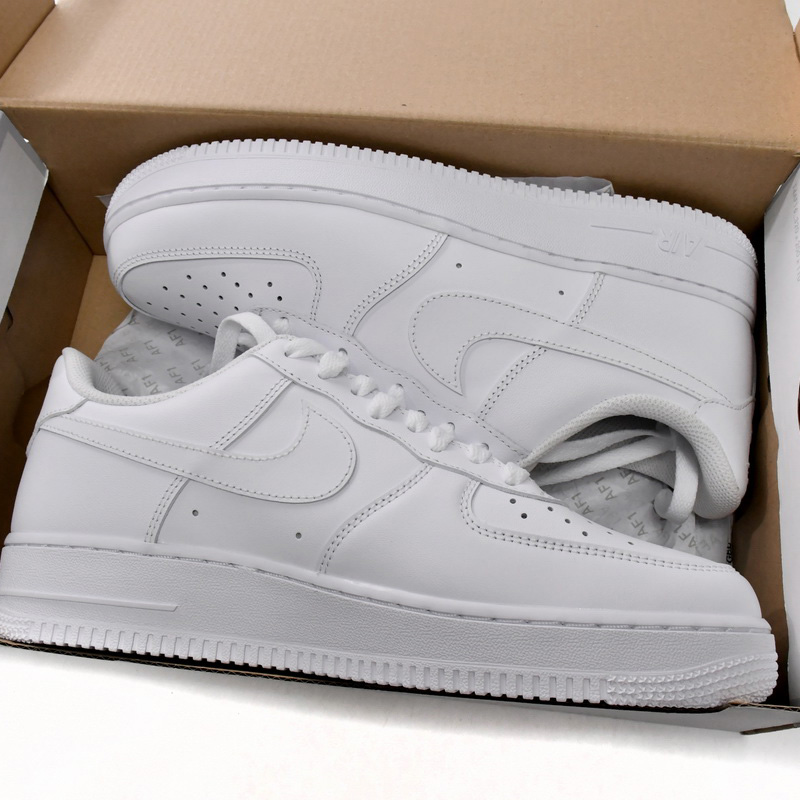 Nike Air Force 1 '07 Low White Sneaker   315122-111  - EUR FASHION