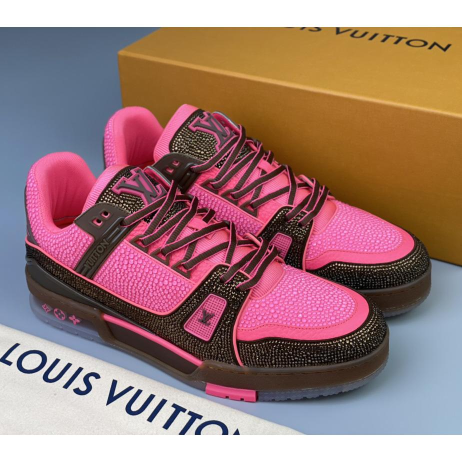 Louis Vuitton LV Trainer Sneaker       1A8Z74 - EUR FASHION