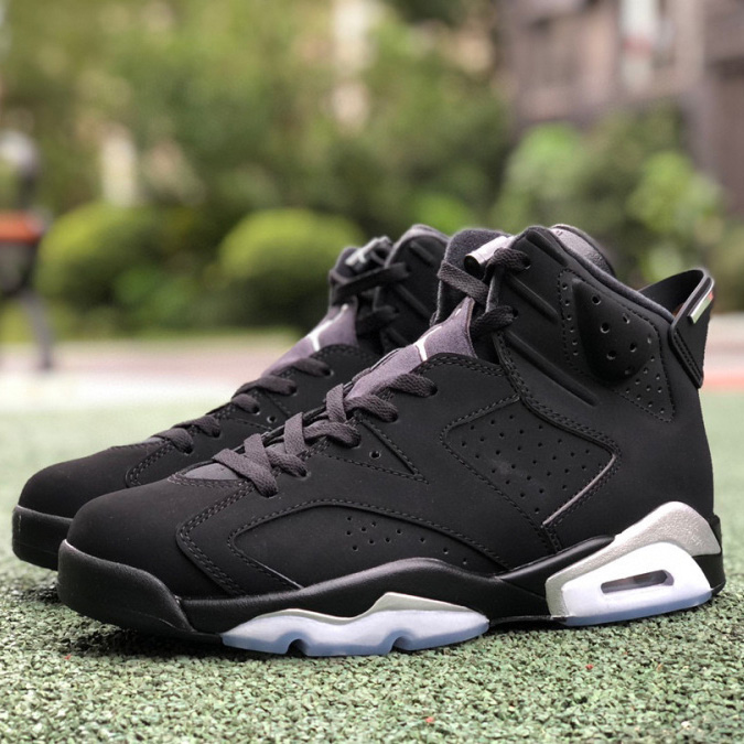 Air Jordan 6 “Black Chrome” Sneakers   DX2836-001 - EUR FASHION