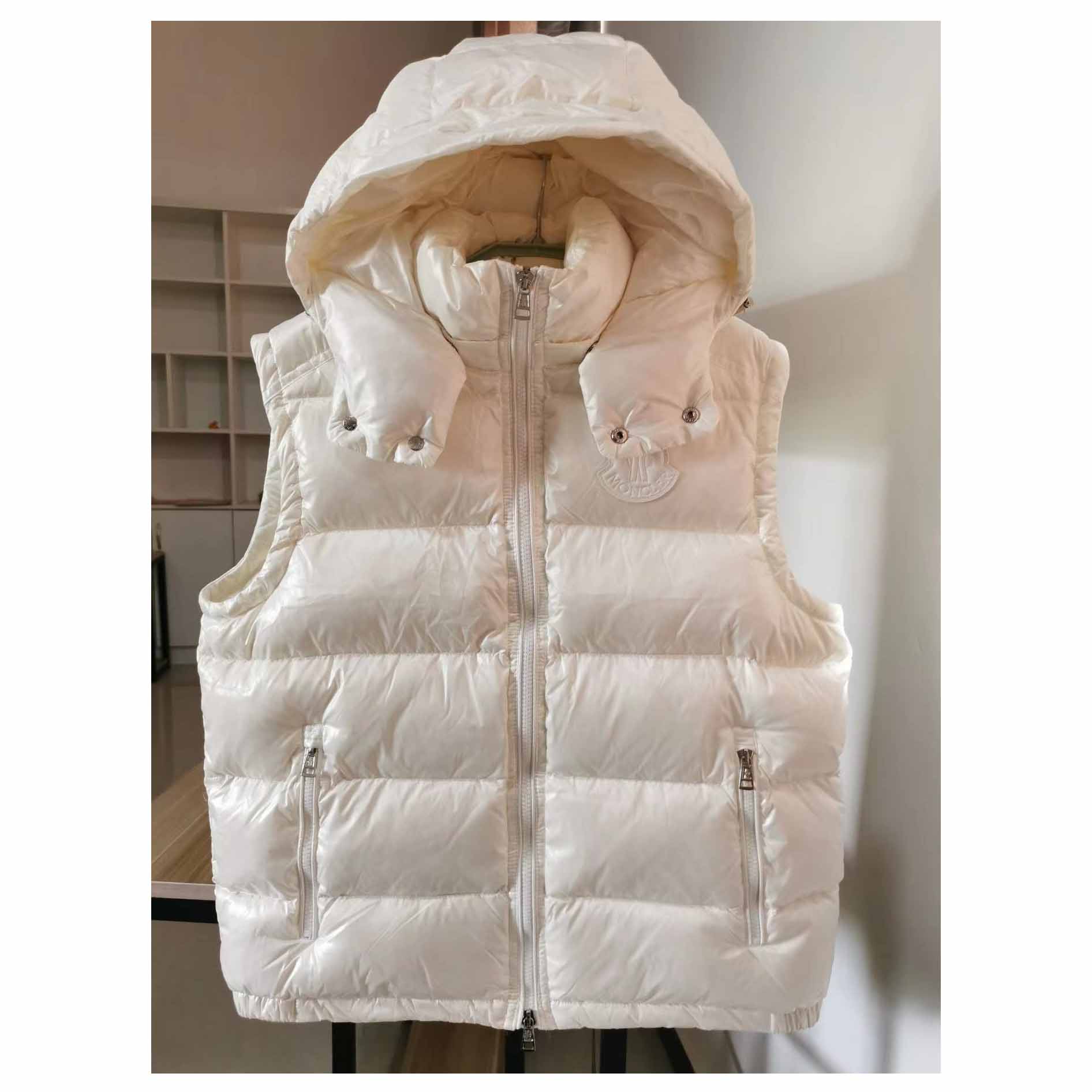 Moncler Down Vest - EUR FASHION