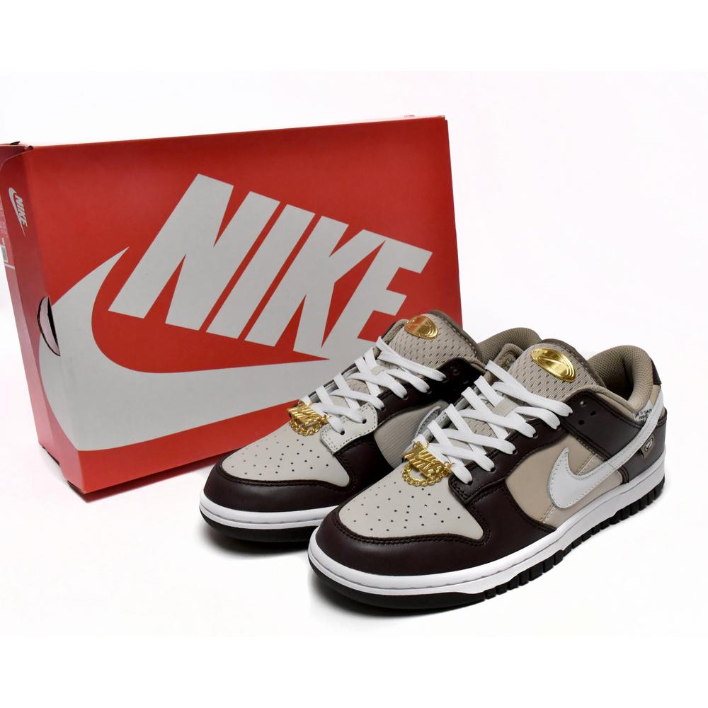 Nike Dunk Low Bling Sneaker     DX6060-111 - EUR FASHION