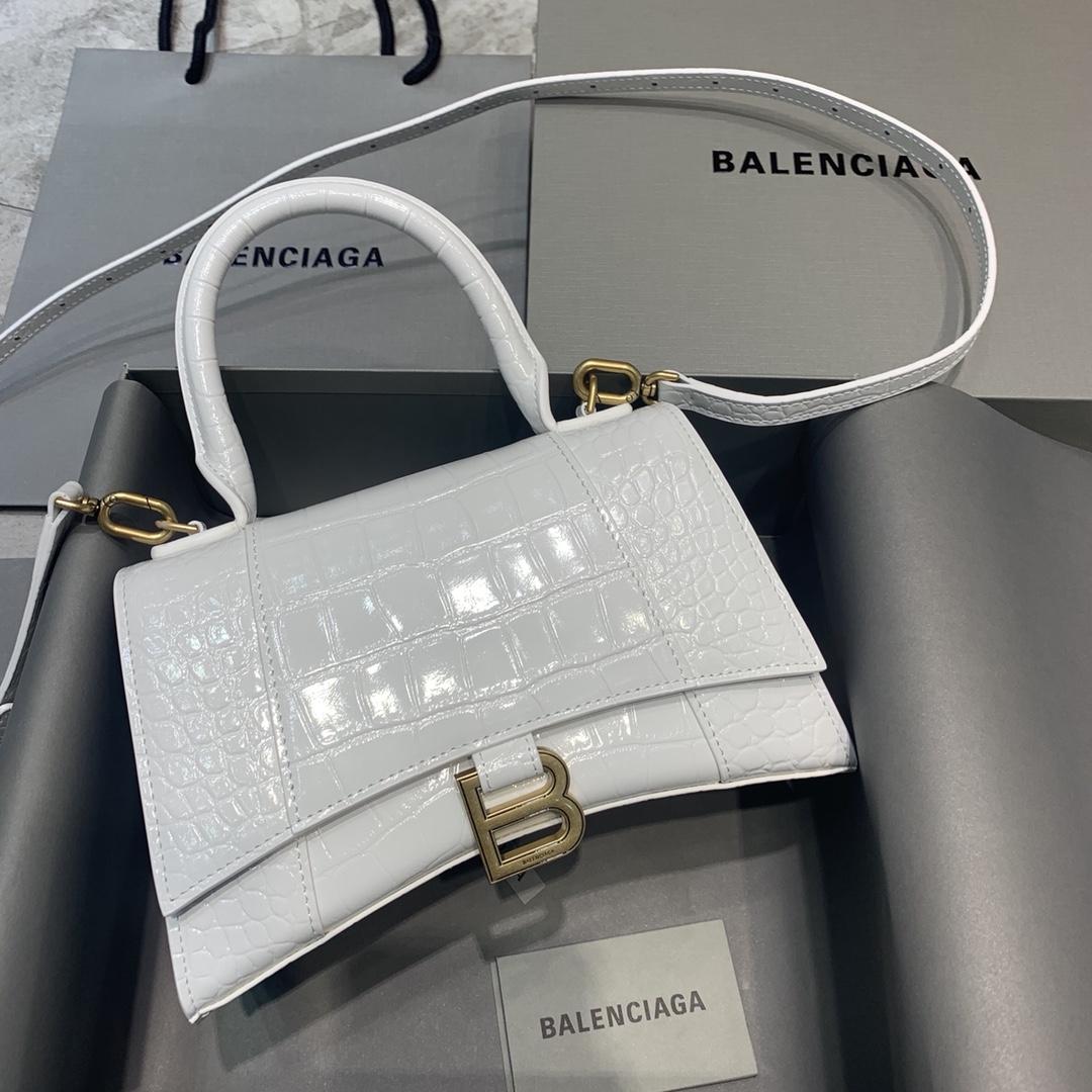 Balenciaga Hourglass Small Handbag  (23-10-14cm) - EUR FASHION