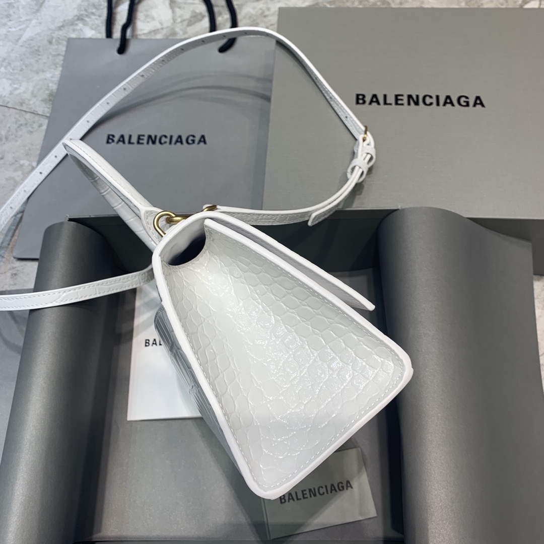 Balenciaga Hourglass Small Handbag  (23-10-14cm) - EUR FASHION