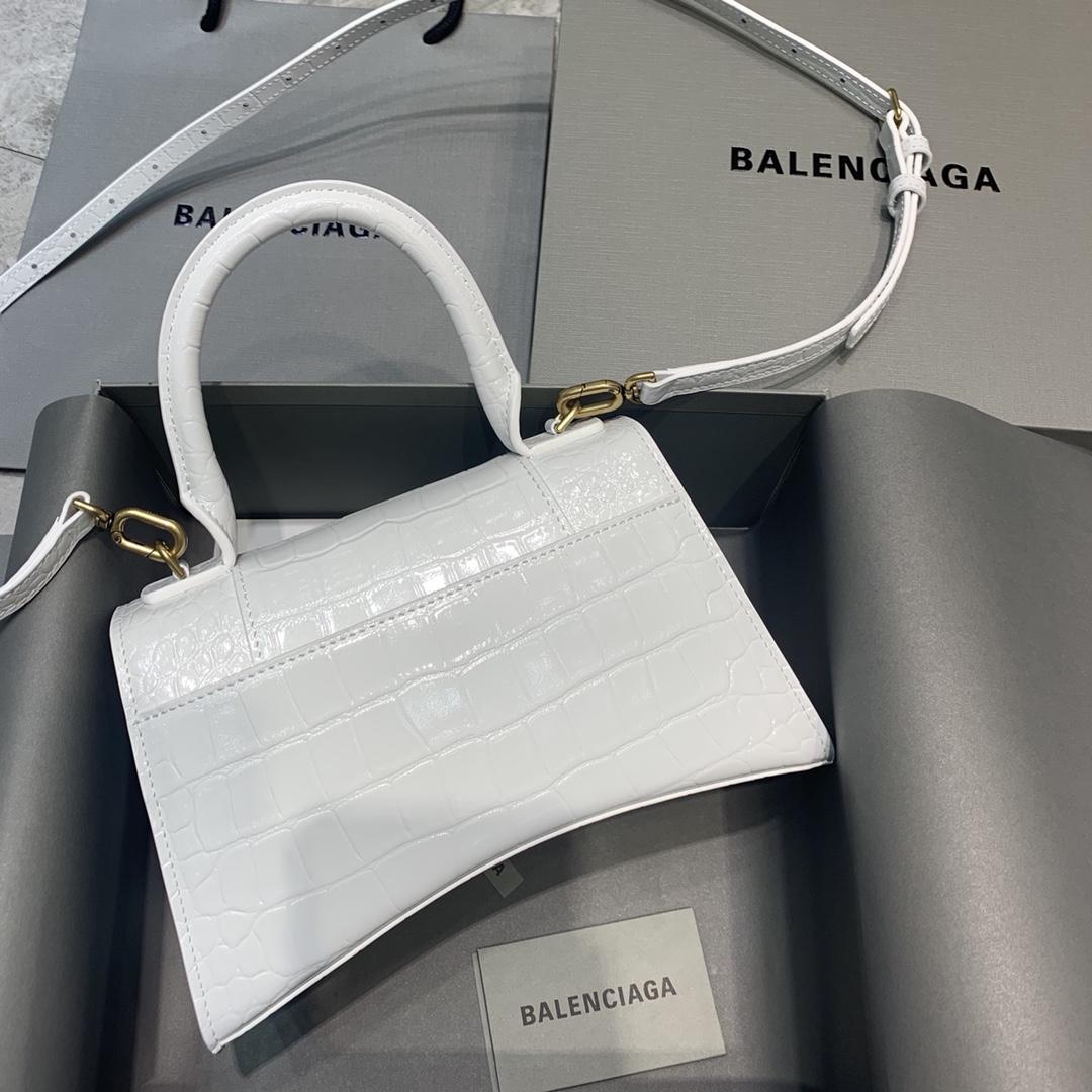 Balenciaga Hourglass Small Handbag  (23-10-14cm) - EUR FASHION