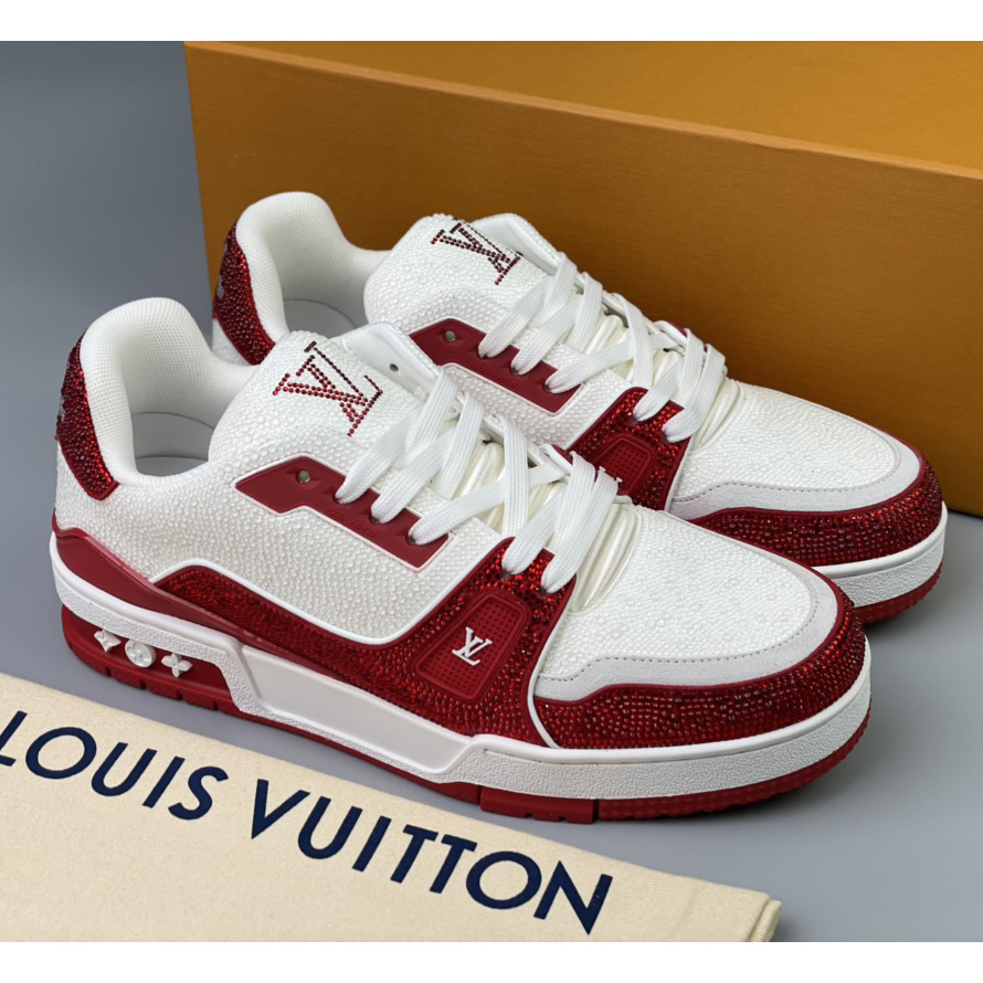 Louis Vuitton LV Trainer Sneaker     - EUR FASHION