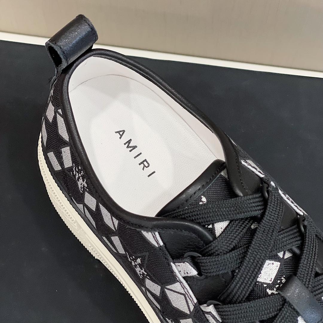 Amiri Low Top Sneaker - EUR FASHION