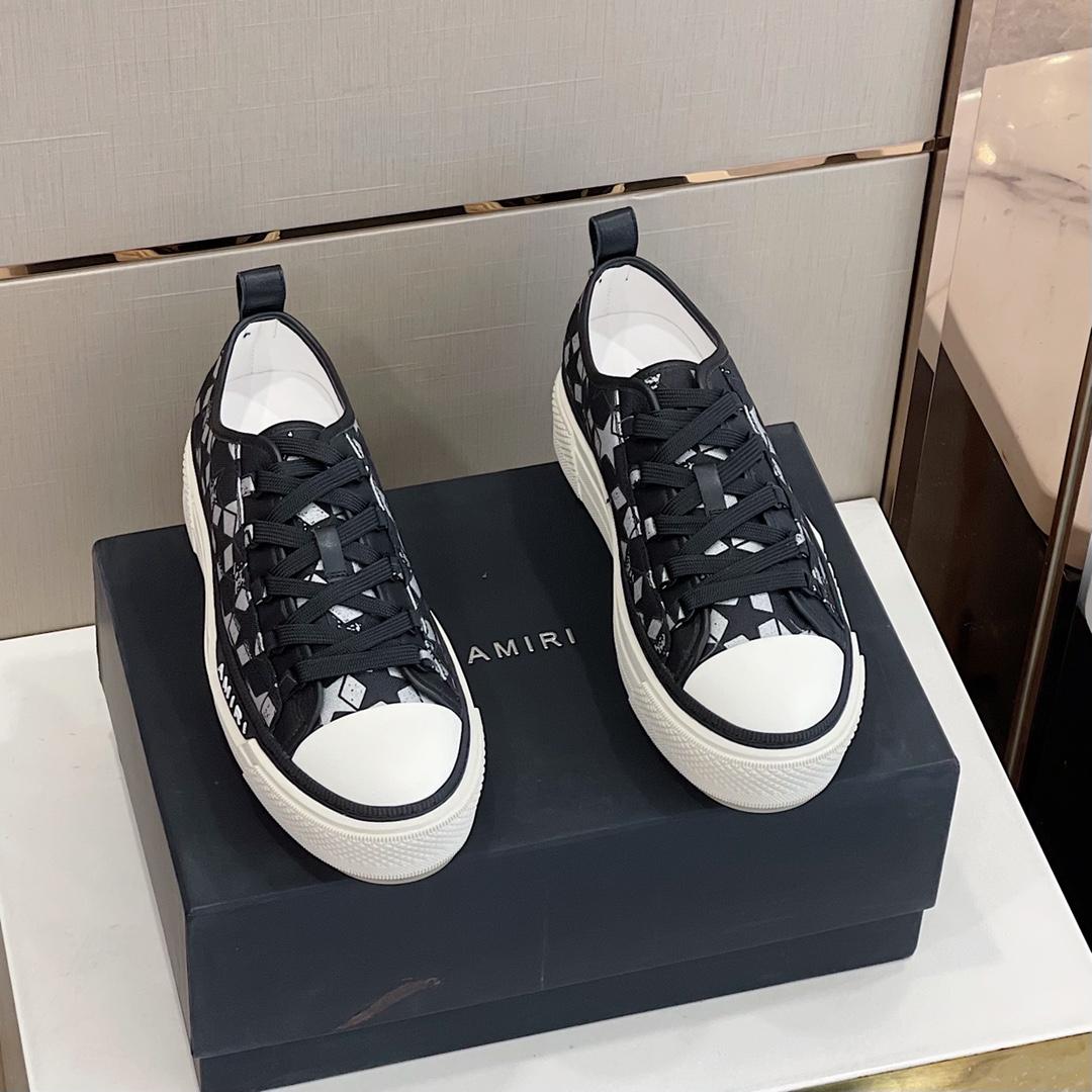 Amiri Low Top Sneaker - EUR FASHION