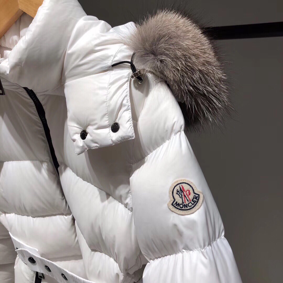 Moncler Long Windproof Jacke - EUR FASHION