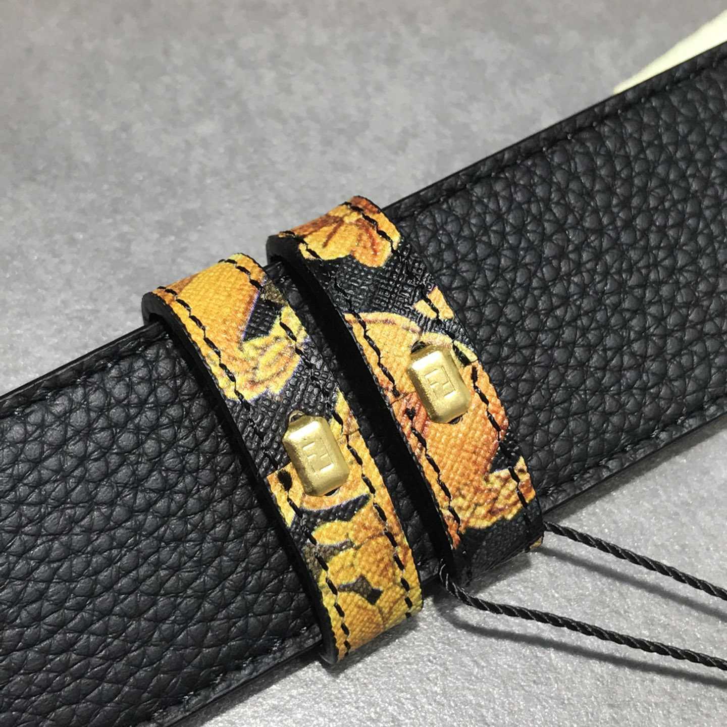 Versace Fendace Reversible Belt - EUR FASHION