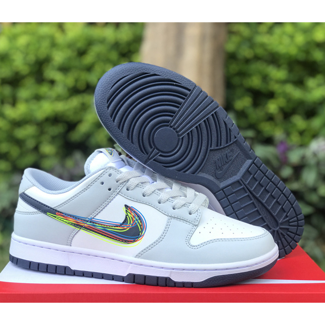 Nike SB Dunk Low "3D Swoosh" Sneaker     DV6482-100  - EUR FASHION