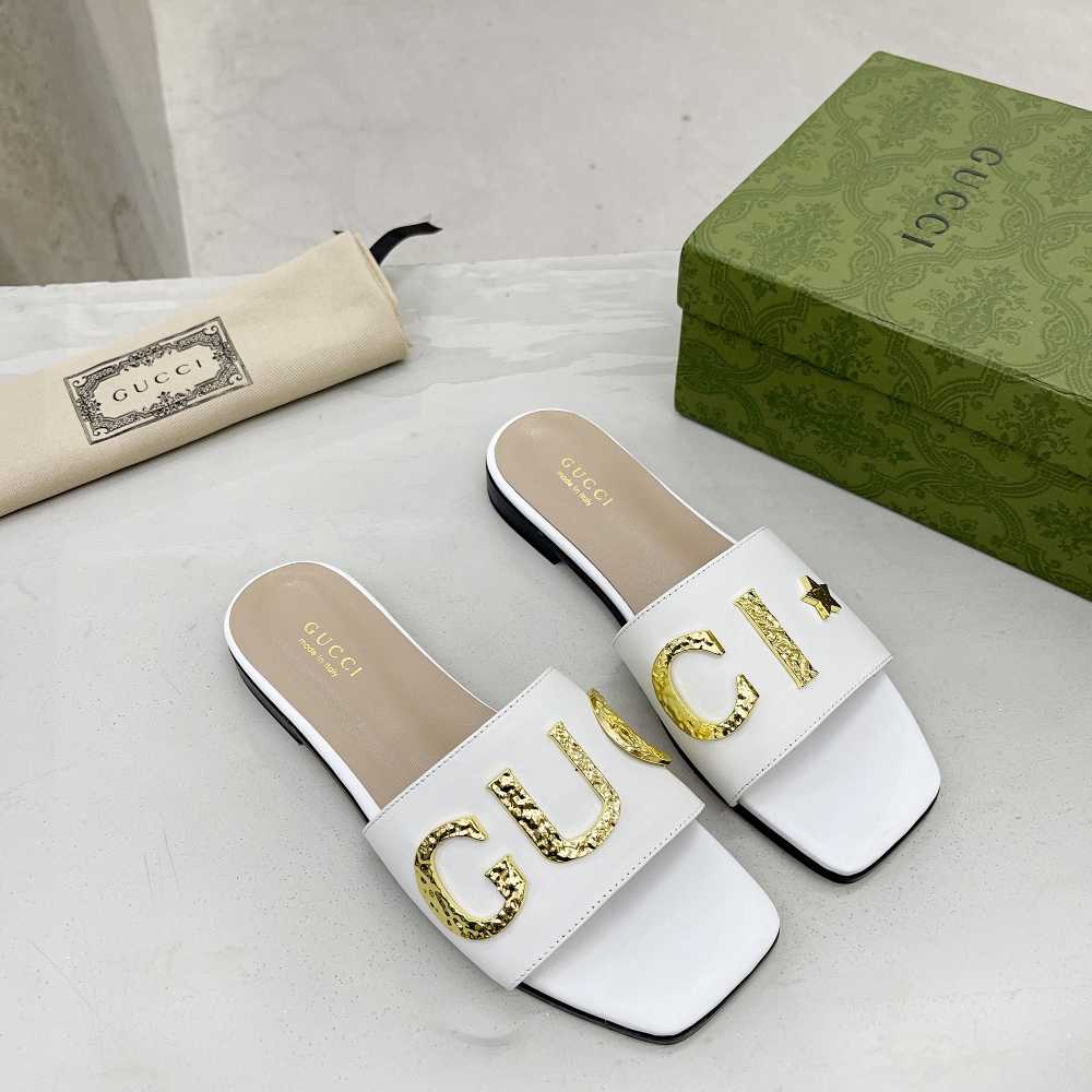 Gucci Women's 'Gucci' Slide Sandal - EUR FASHION