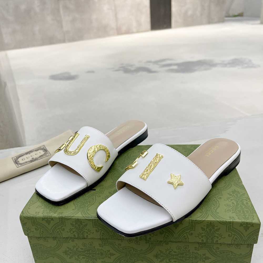 Gucci Women's 'Gucci' Slide Sandal - EUR FASHION