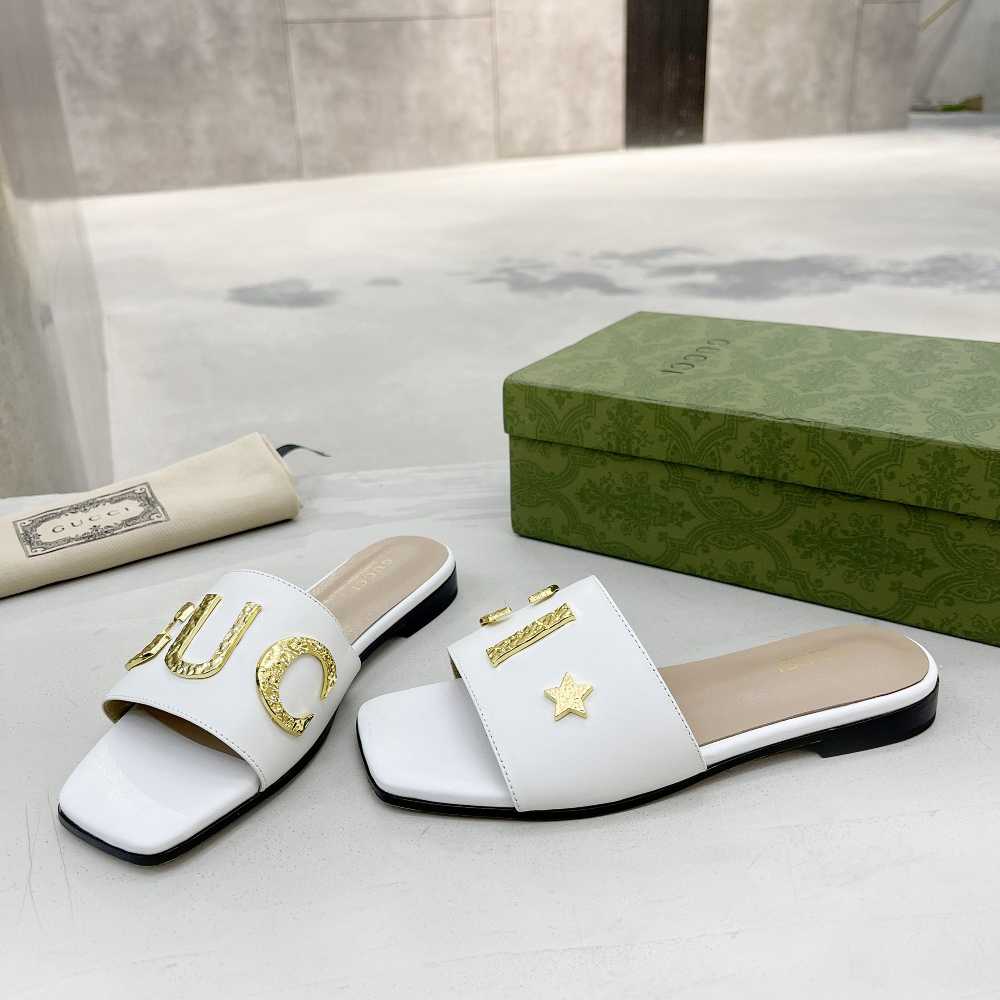 Gucci Women's 'Gucci' Slide Sandal - EUR FASHION