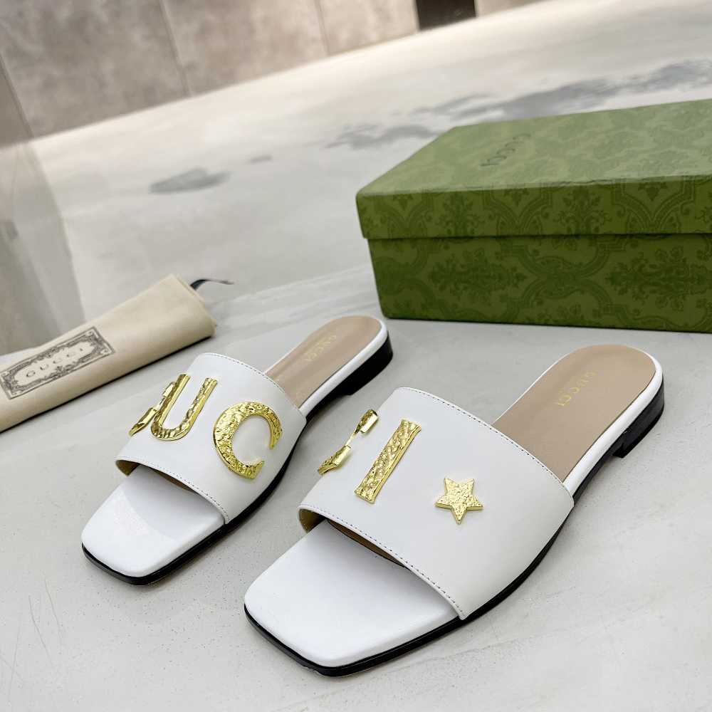 Gucci Women's 'Gucci' Slide Sandal - EUR FASHION