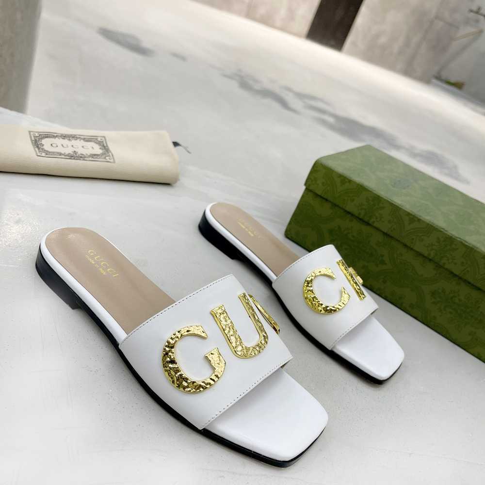 Gucci Women's 'Gucci' Slide Sandal - EUR FASHION