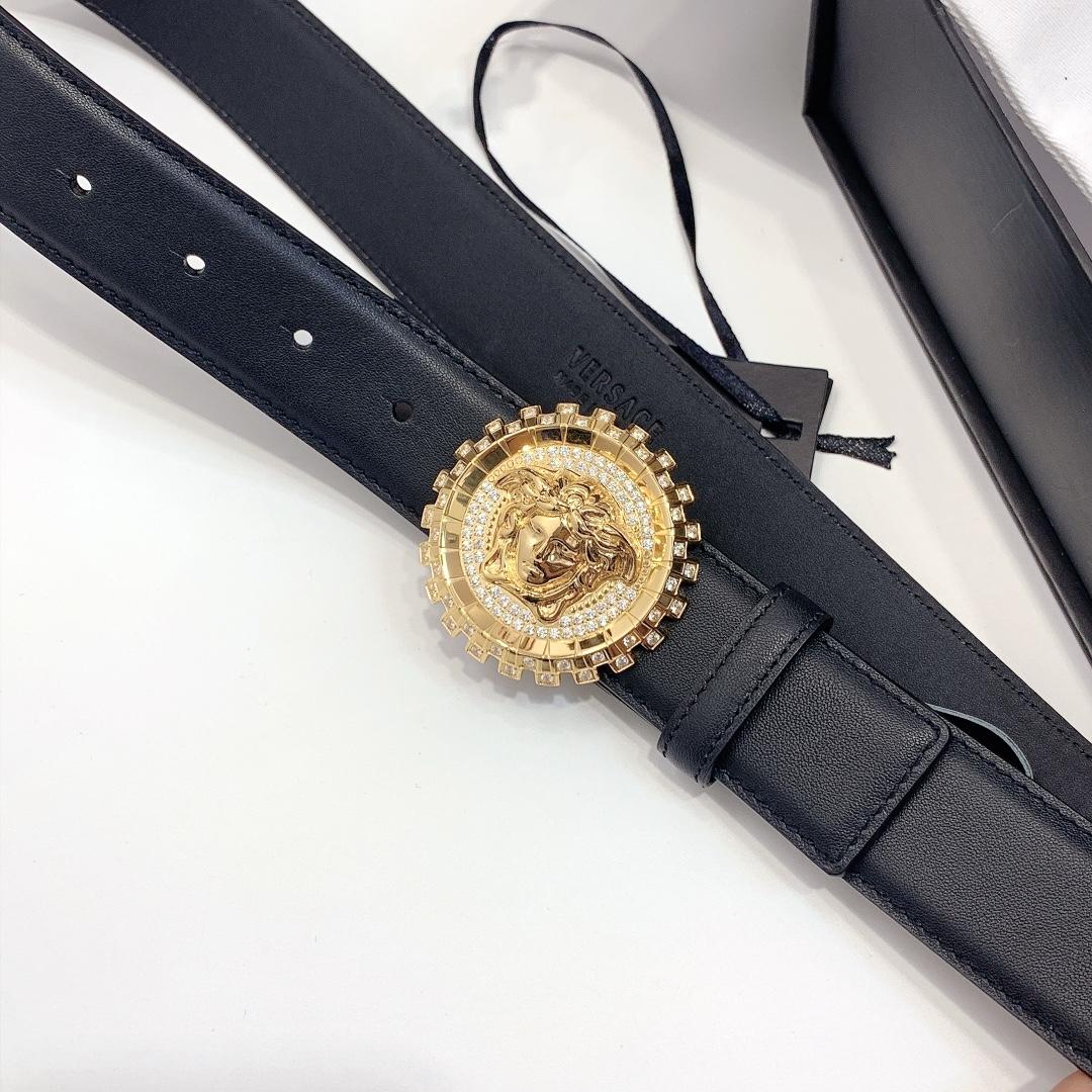 Versace Medusa Belt - EUR FASHION