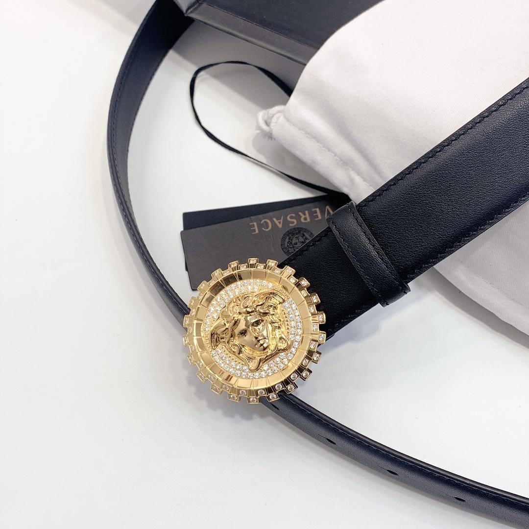 Versace Medusa Belt - EUR FASHION