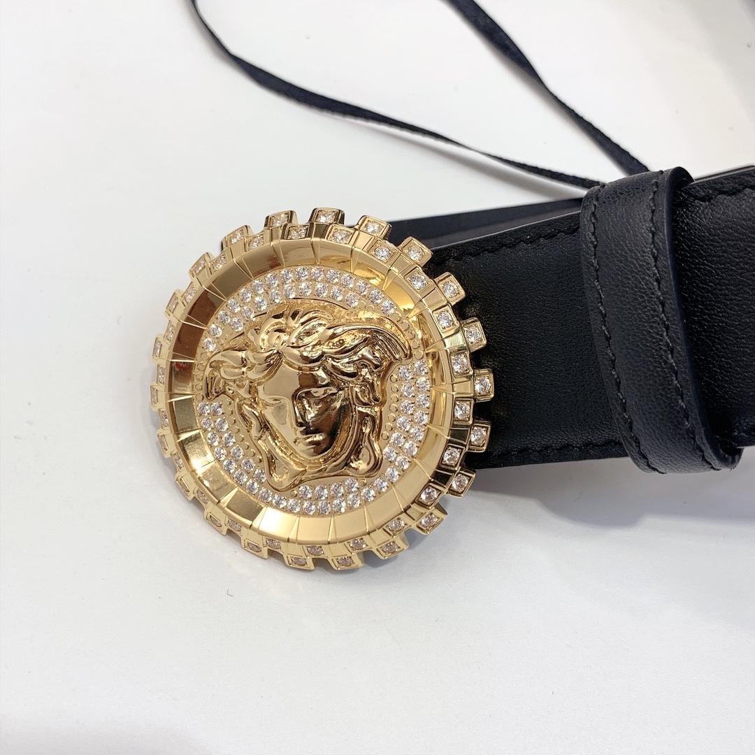 Versace Medusa Belt - EUR FASHION