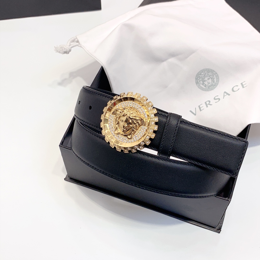 Versace Medusa Belt - EUR FASHION