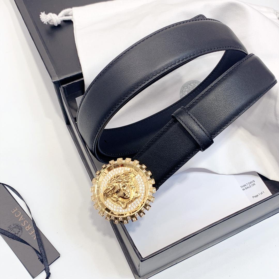 Versace Medusa Belt - EUR FASHION