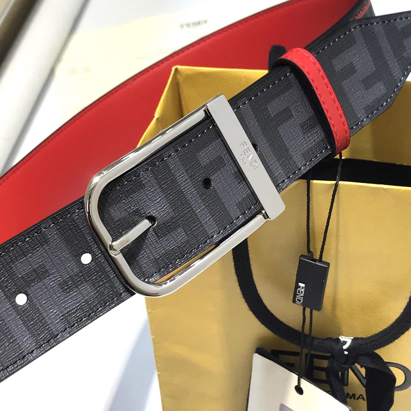 Fendi Reversible Leather Belt - EUR FASHION