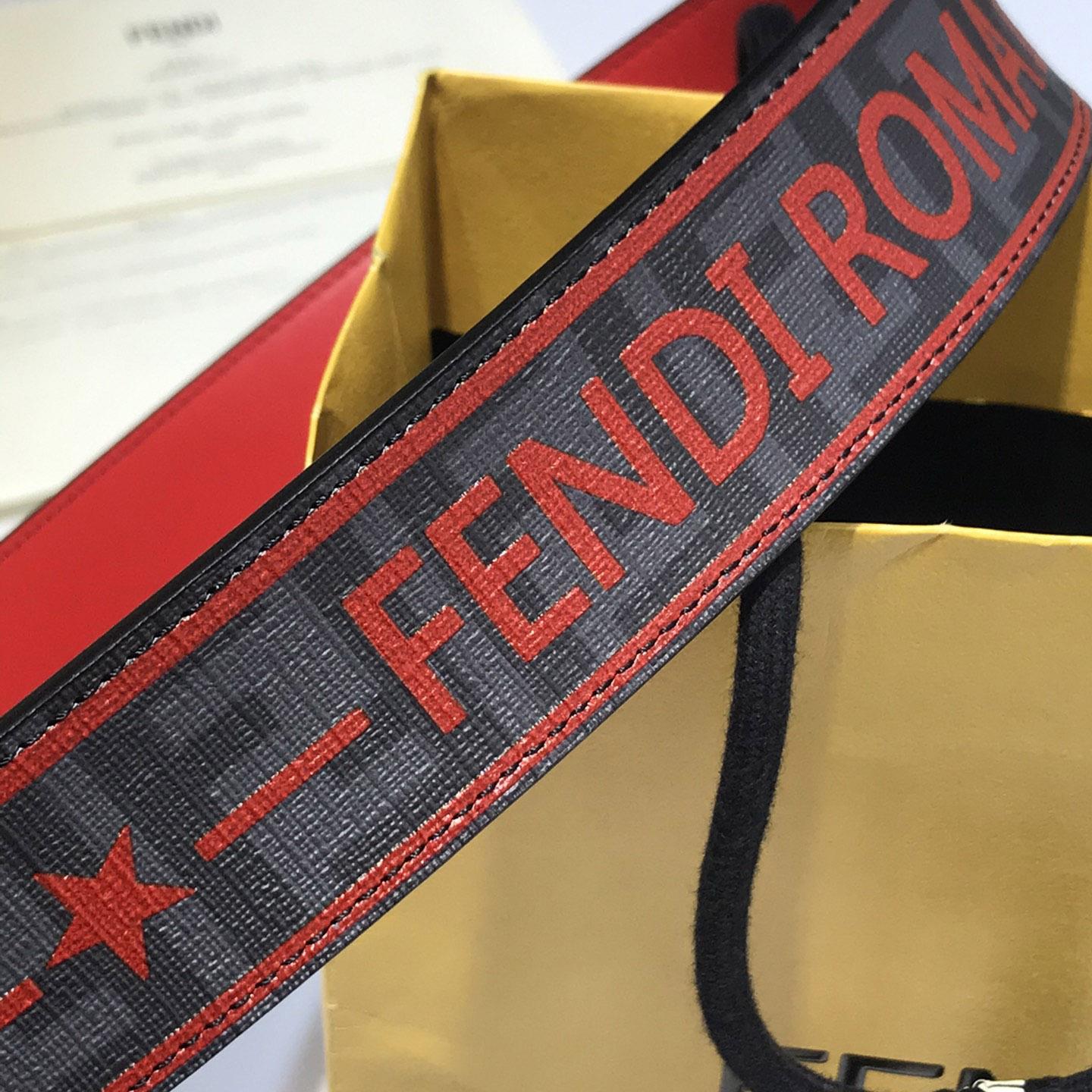 Fendi Reversible Leather Belt - EUR FASHION