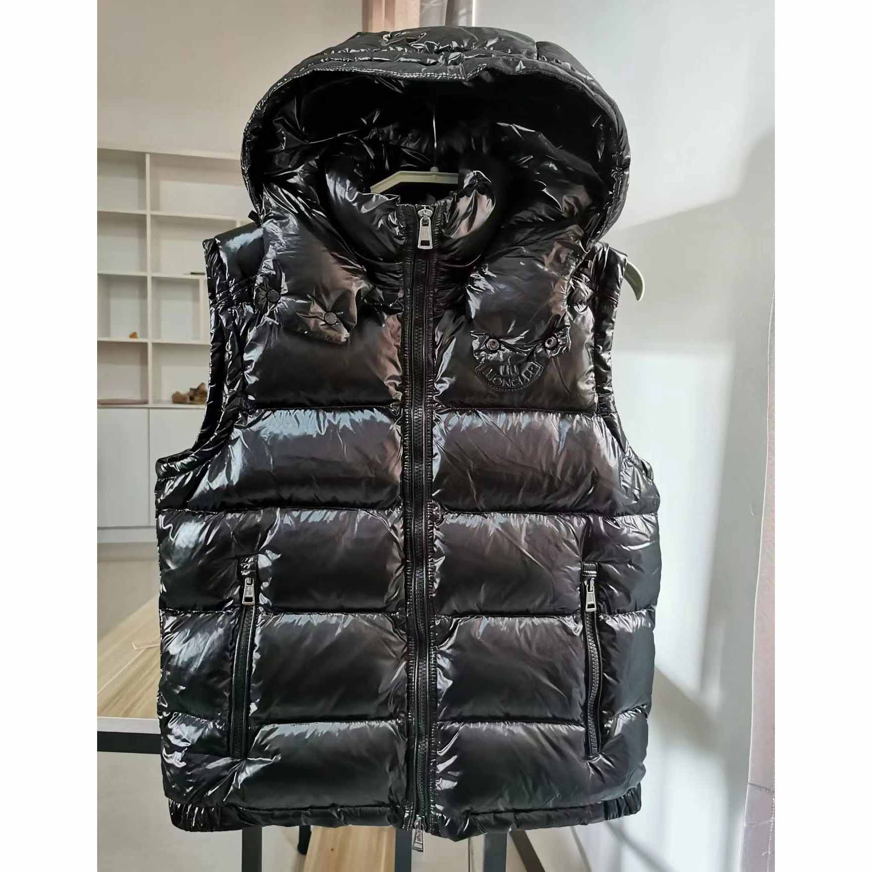 Moncler Down Vest - EUR FASHION