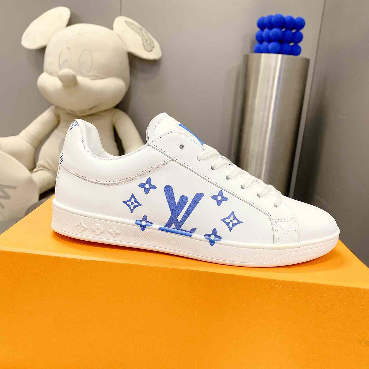 Louis Vuitton Luxembourg Samothrace Sneakers     1A9JDT - EUR FASHION