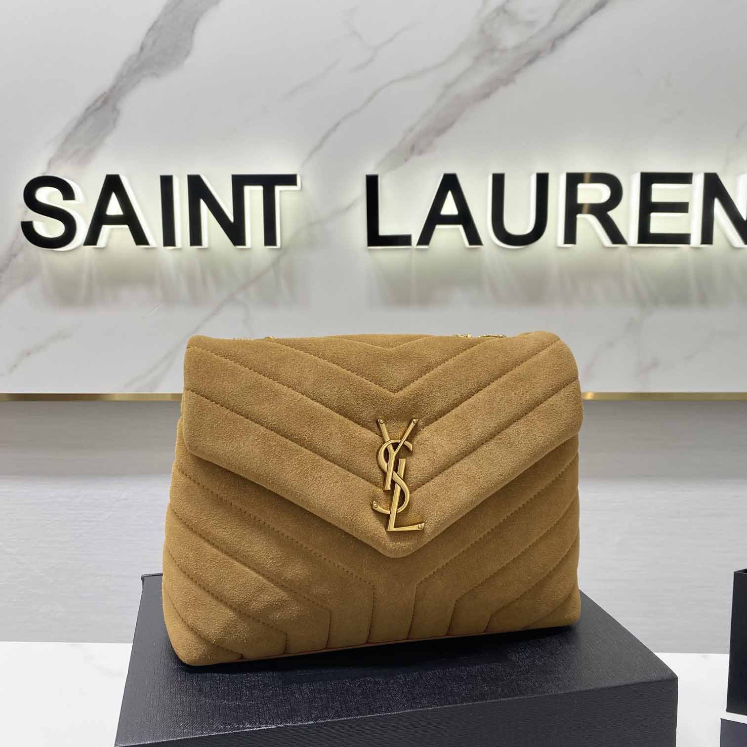 Saint Laurent Loulou Medium Shoulder Bag(25cm)    392277 - EUR FASHION