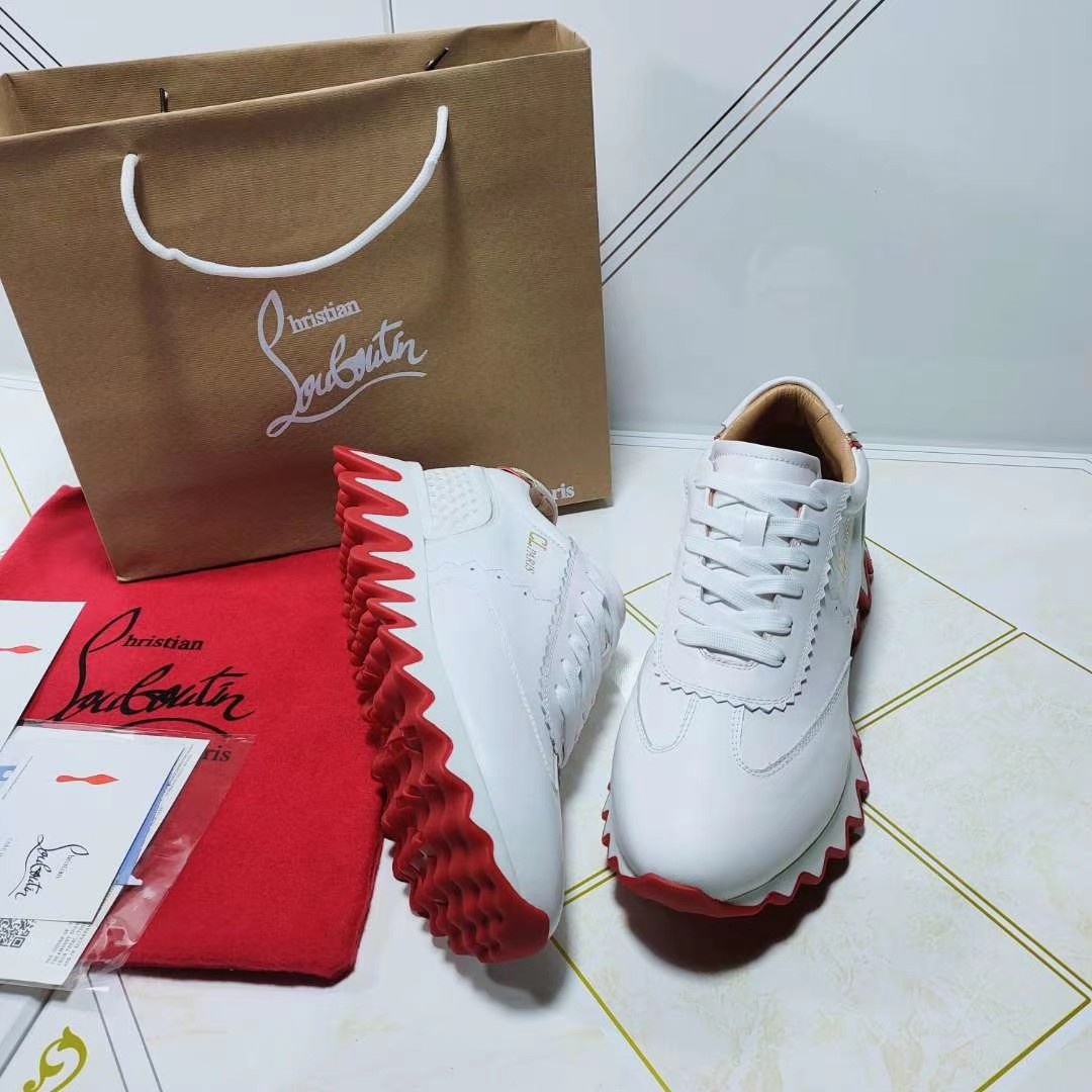 Christian Louboutin Loubishark Sneaker - EUR FASHION