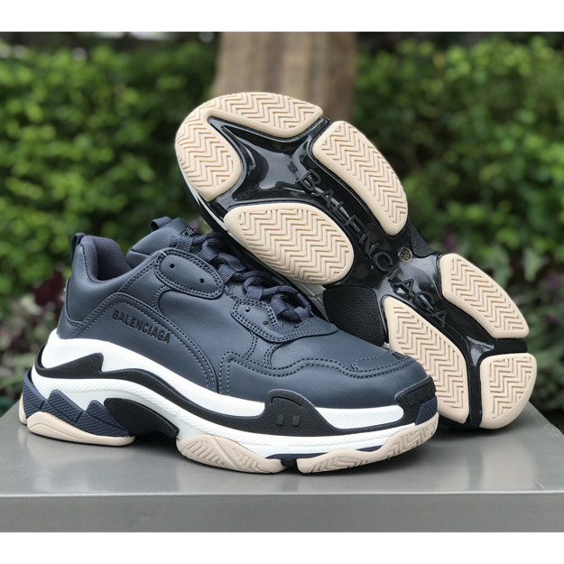 Balenciaga Triple S Sneaker In Blue - EUR FASHION