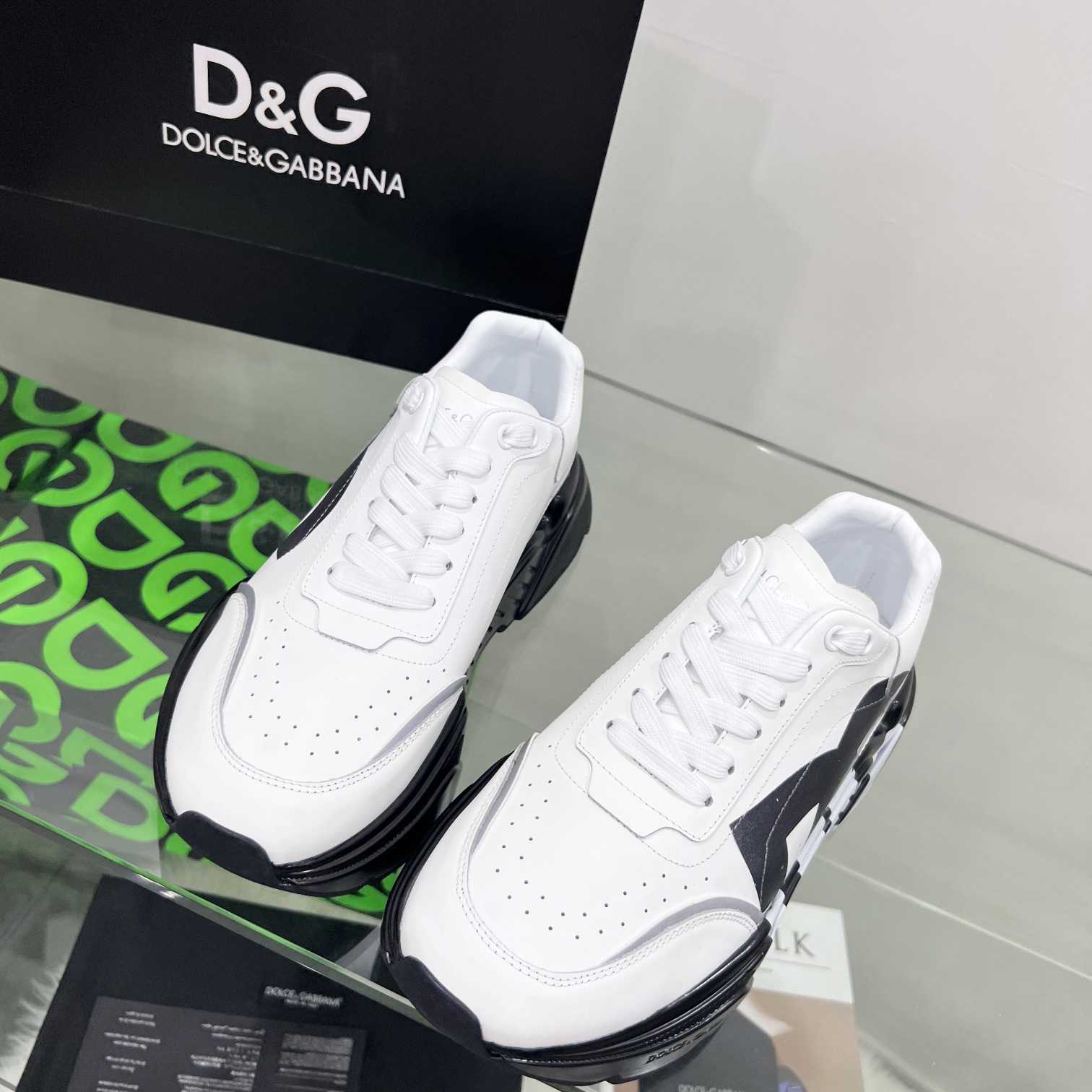 Dolce & Gabbana Calfskin Daymaster Sneakers - EUR FASHION