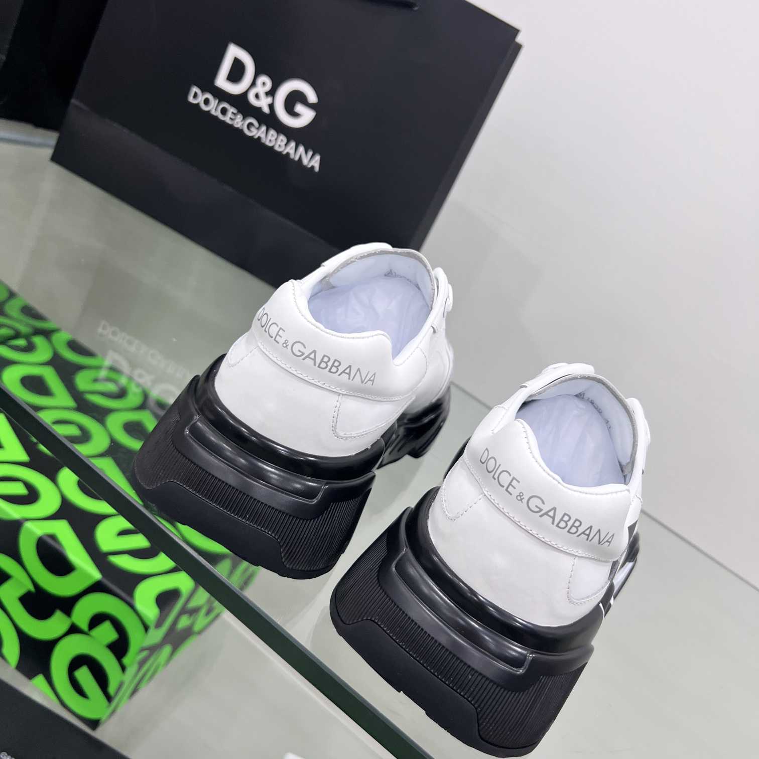 Dolce & Gabbana Calfskin Daymaster Sneakers - EUR FASHION