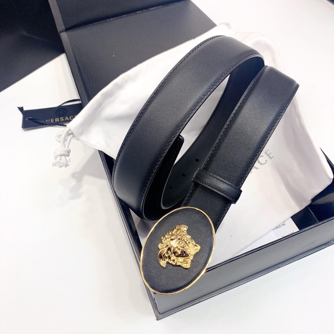 Versace Medusa Belt - EUR FASHION