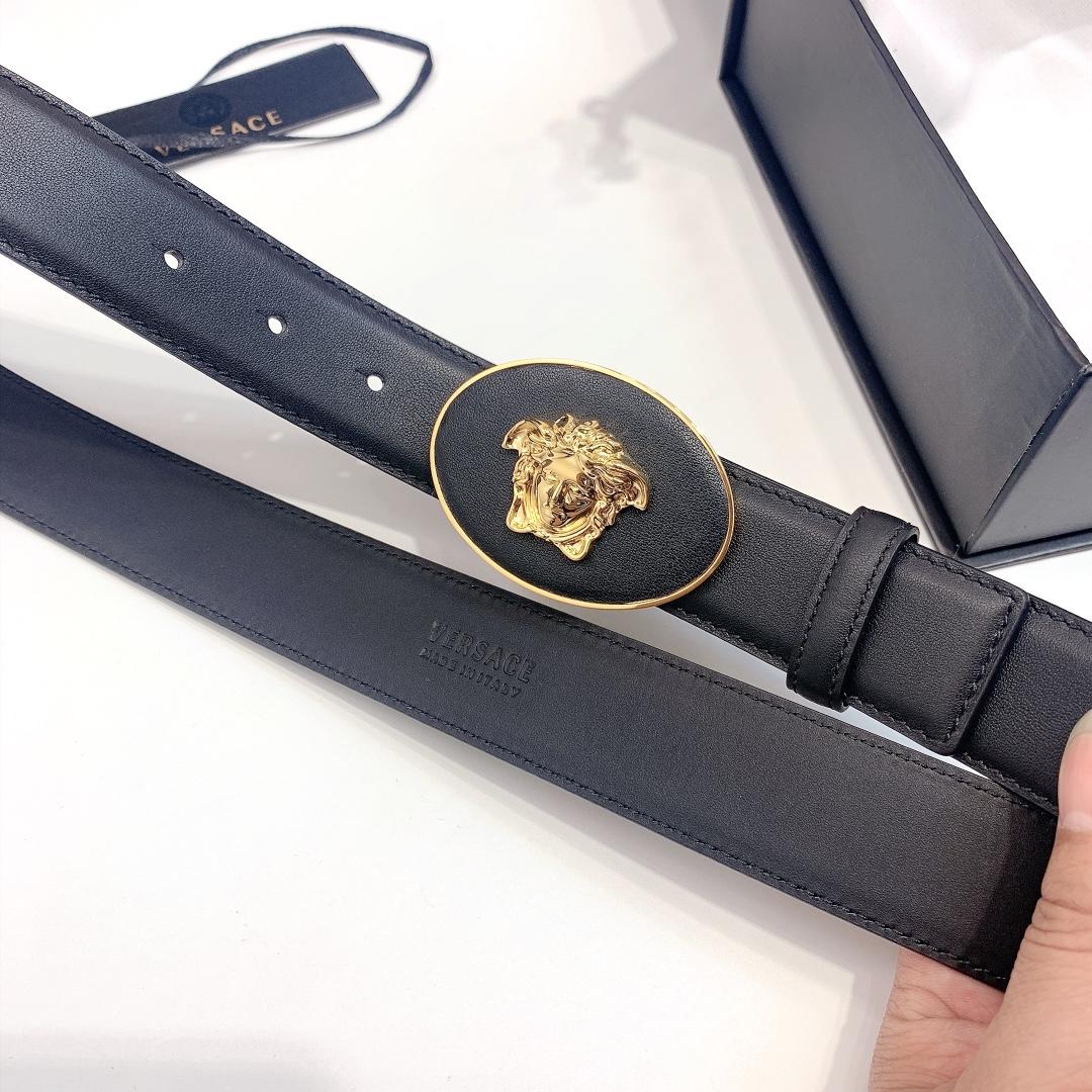 Versace Medusa Belt - EUR FASHION