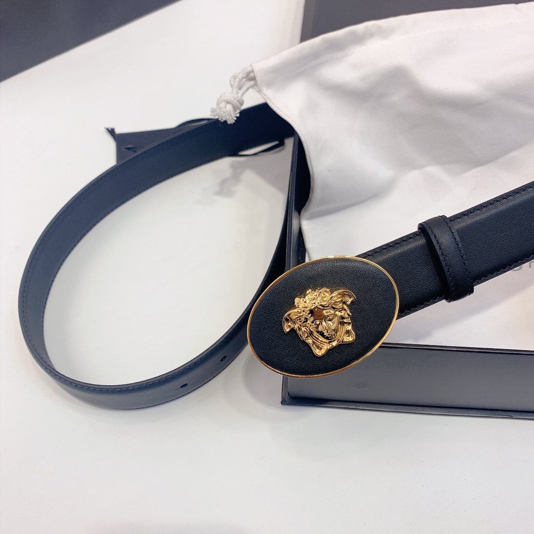 Versace Medusa Belt - EUR FASHION