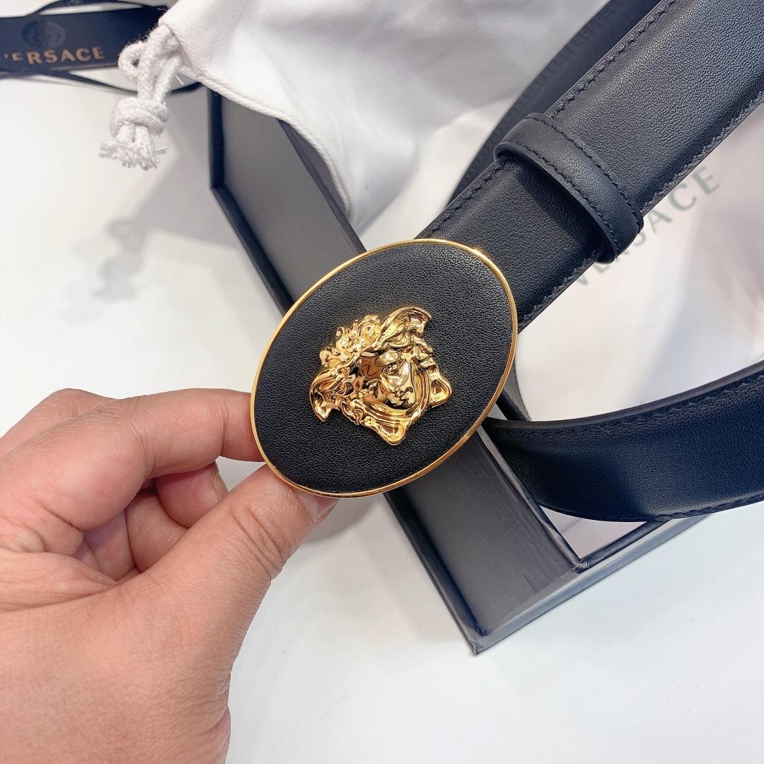 Versace Medusa Belt - EUR FASHION