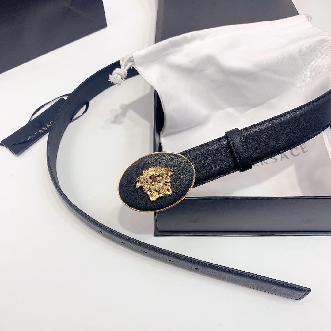 Versace Medusa Belt - EUR FASHION