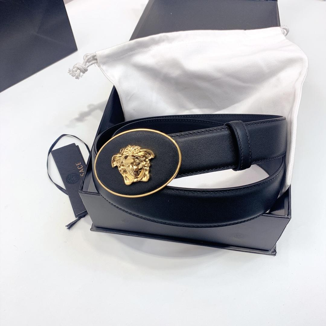 Versace Medusa Belt - EUR FASHION