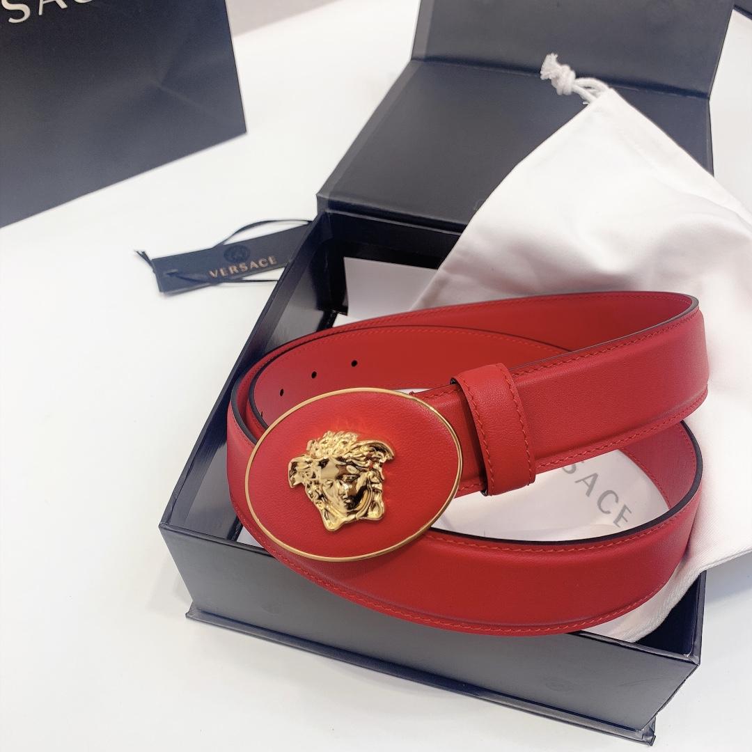 Versace Medusa Belt - EUR FASHION