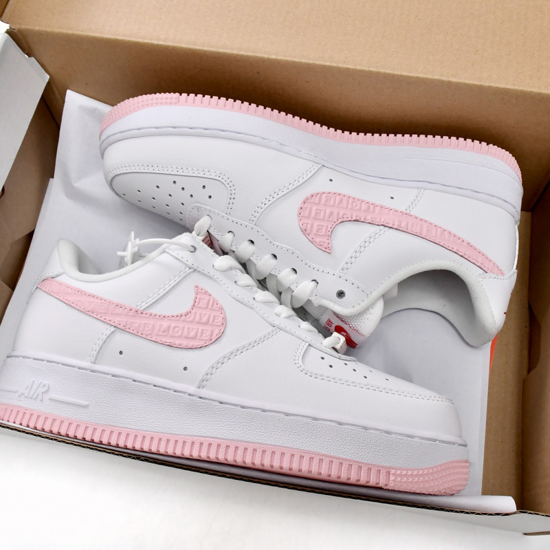 Nike Air Force 1 Low Valentine's Day Sneaker       DO9320-100  - EUR FASHION