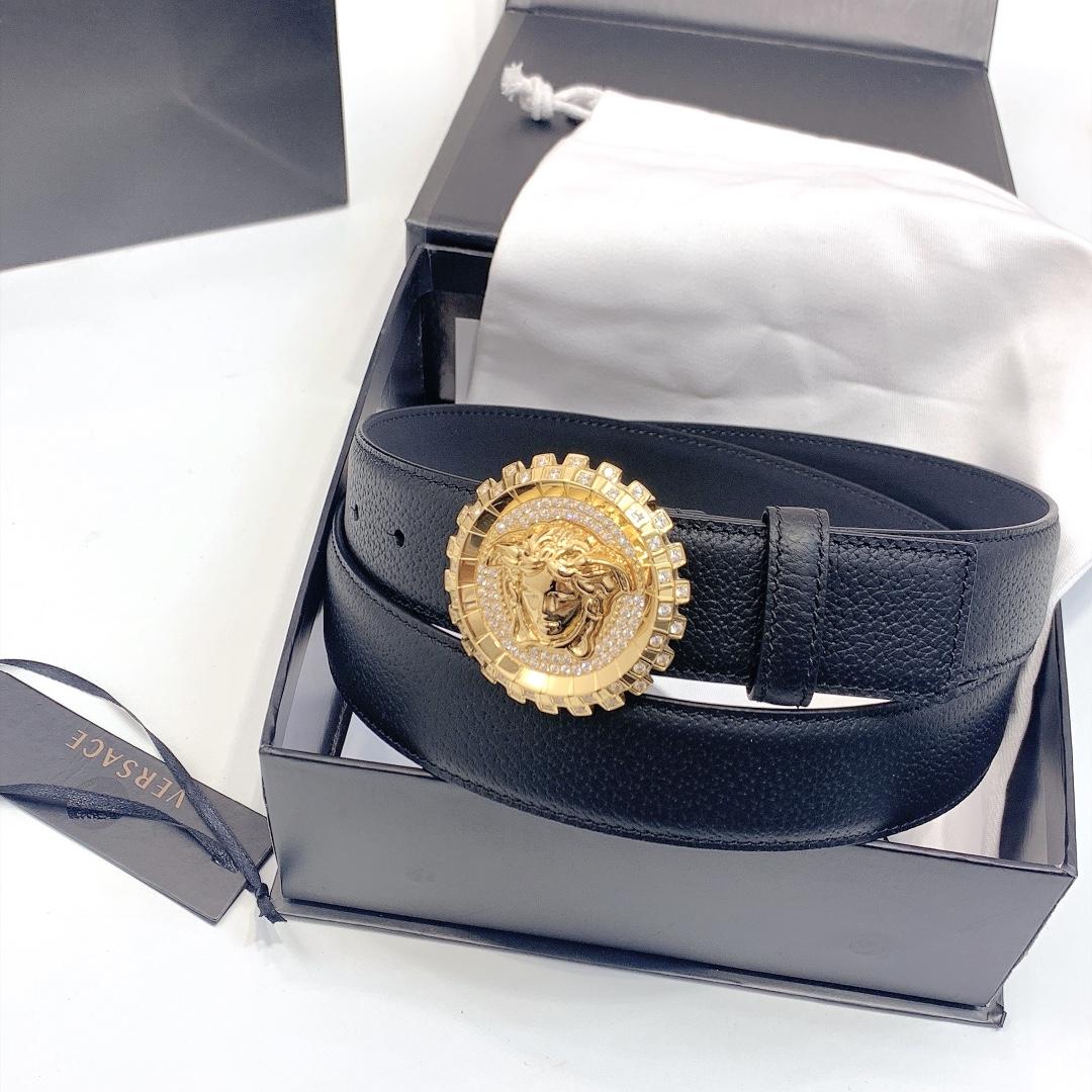 Versace Medusa Belt - EUR FASHION