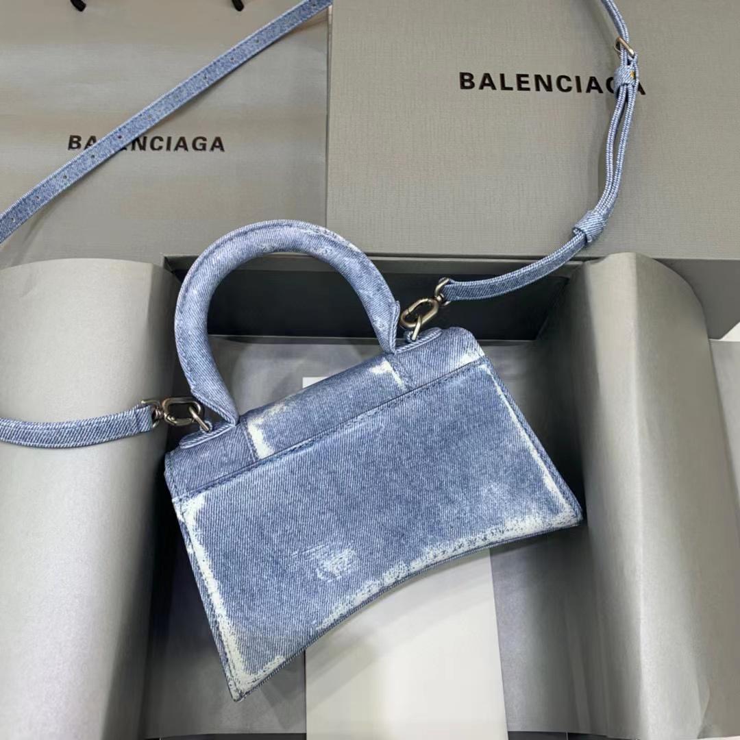 Balenciaga Hourglass Handbag  (19cm) - EUR FASHION