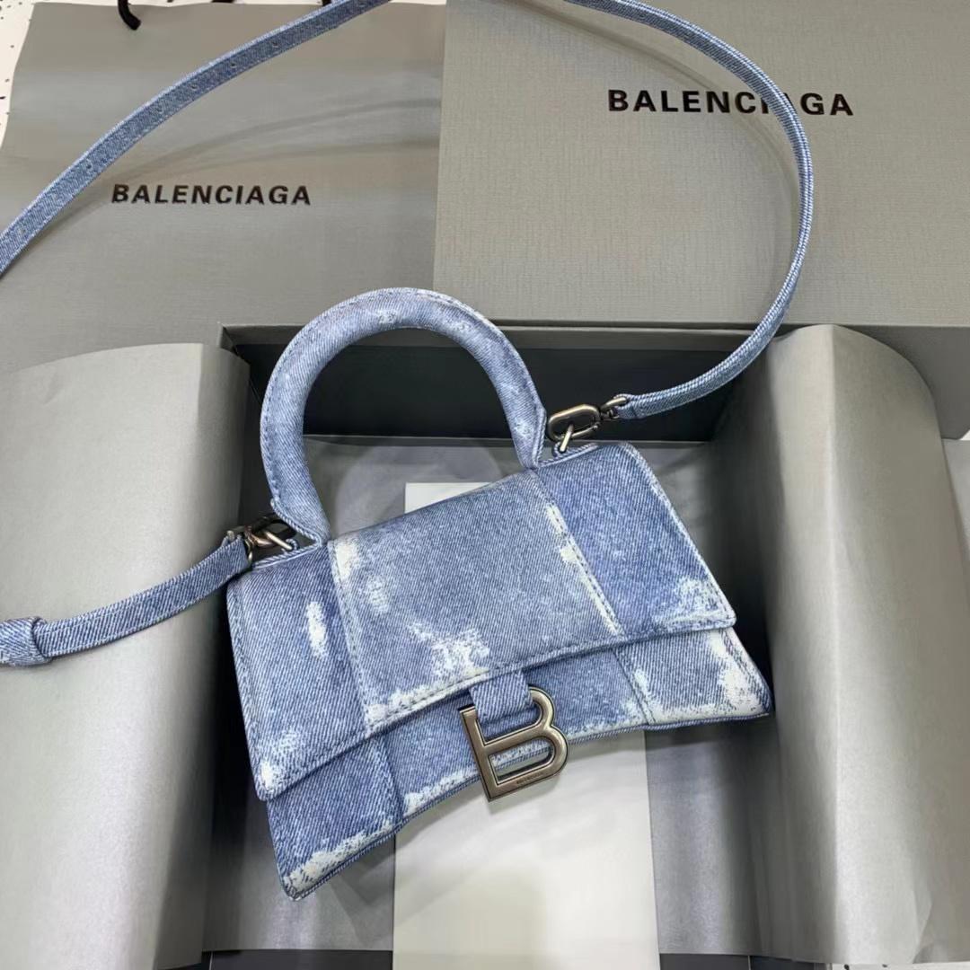 Balenciaga Hourglass Handbag  (19cm) - EUR FASHION