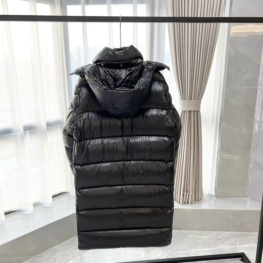 Moncler Long Down Jacket  - EUR FASHION