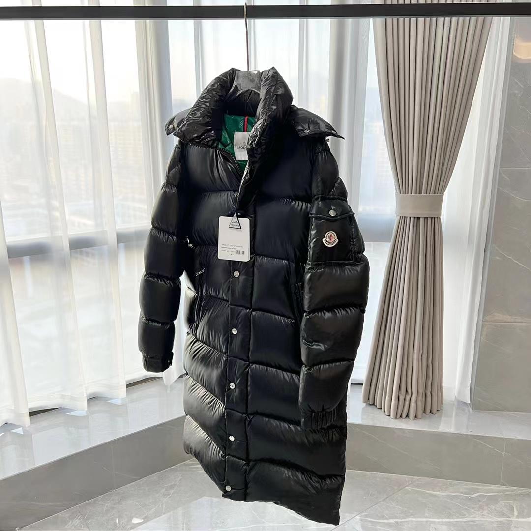 Moncler Long Down Jacket  - EUR FASHION