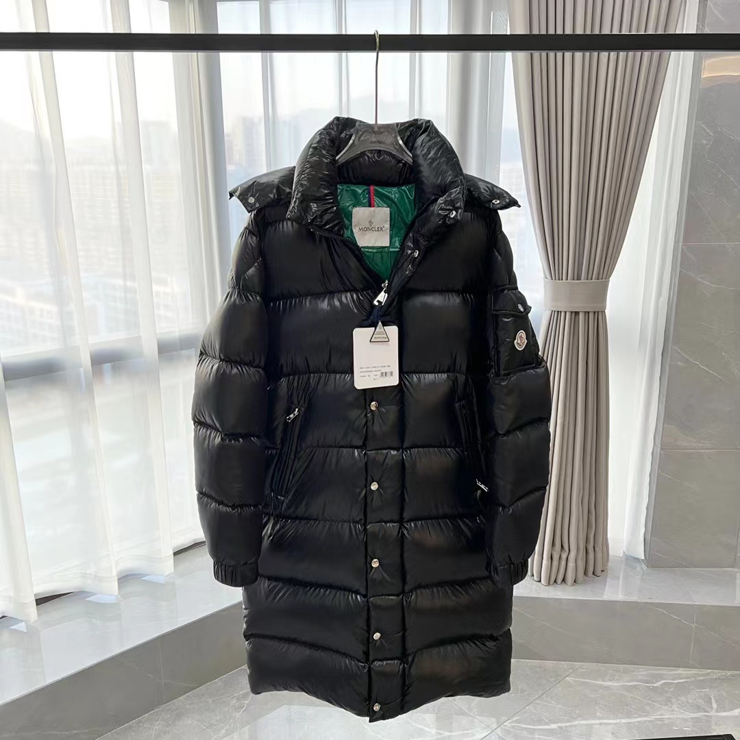 Moncler Long Down Jacket  - EUR FASHION