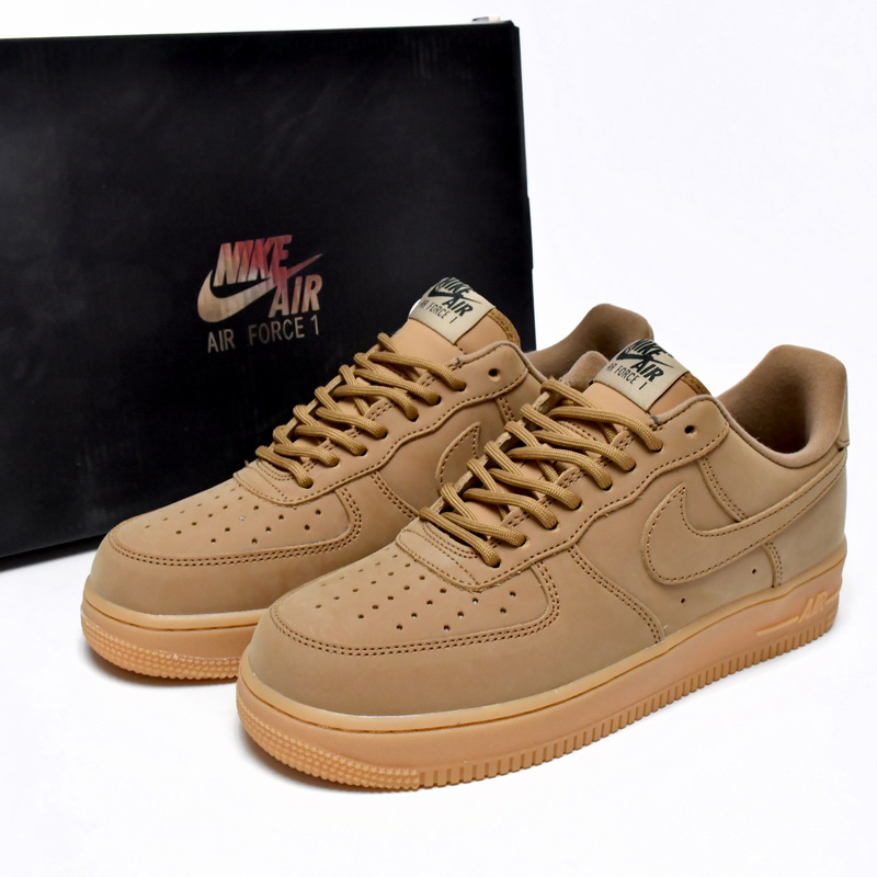 Nike Air Force 1 Low Flax Sneaker     AA4061-200 - EUR FASHION