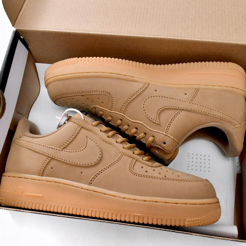 Nike Air Force 1 Low Flax Sneaker     AA4061-200 - EUR FASHION